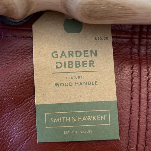 Smith & Hawken Garten Dibber Werkzeug Holzgriff Neu mit Etikett - Bild 4 von 5