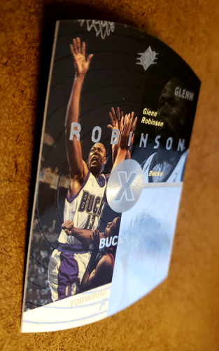 1997-1998 Upper Deck SPx NBA Diecut Cards ELIGE TU CARTA/ ¡TERMINA TU SET! - Imagen 84 de 273