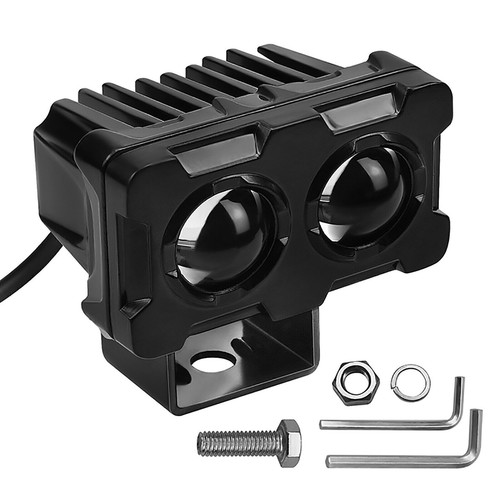 Lamp Headlight Spotlight for DC12-85V Motorcycles/Car/Off-Road Vehicles/ATV - Picture 4 of 11