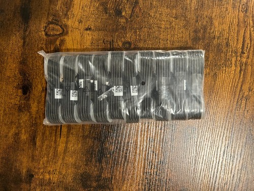 Pack de 10 4 pieds type A-To-Micro câble tressé bleu et noir - Photo 6 sur 9