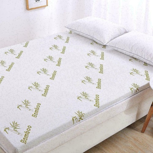 Bamboo 4CM, 2CM Topper Luxury Quality Cosy Bed Mattress Ultra-Soft or Pillow - Picture 1 of 6