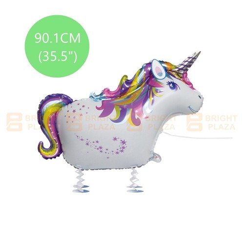 Large Foil Balloon Kids Birthday Party Jumbo Balloons Decoration Unicorn Animal - Picture 5 of 22