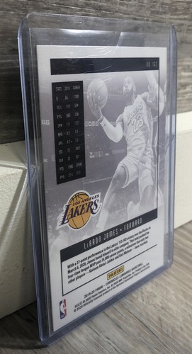 Baloncesto Chronicles Luminance 2019-20 LeBron James #162 - Imagen 5 de 6