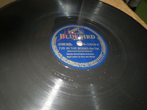 78RPM Bluebird Charlie Barnet, v Mary Ann McCall - 720 Books / So Far Good V+ E- - Bild 1 von 8