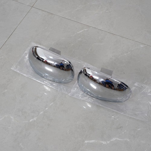 Espejo retrovisor cromado para Ford F150 1997~98 99 2000 01 02 03 sin cubierta de luz cubiertas de tapa - Imagen 8 de 16