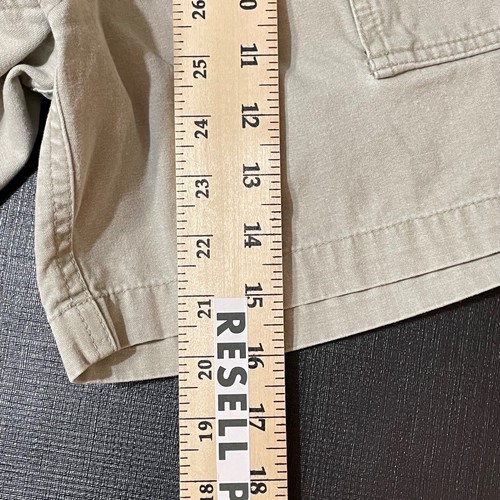 Cargo Shorts Boys 12 28 inch Waist Youth Fishing Organic Cotton Hook Tackle - Picture 14 of 22