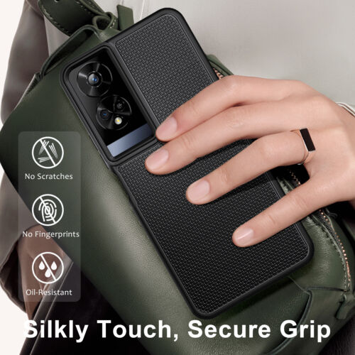 For TCL 50 XE 5G (T614) Case Hybrid Armor Phone Cover + Tempered Glass - Picture 22 of 25