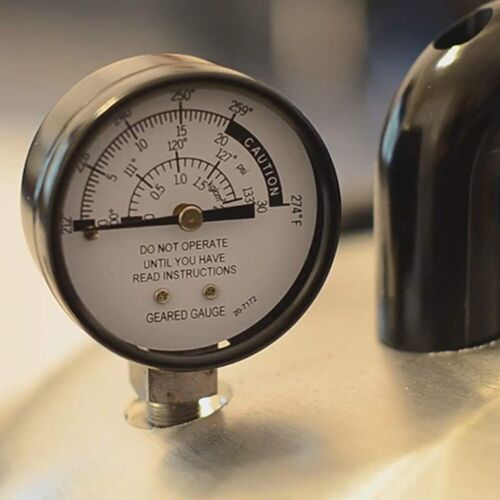 All American Pressure Cooker Canner for Home Stovetop Canning, USA Made, 30 qt - Picture 5 of 7