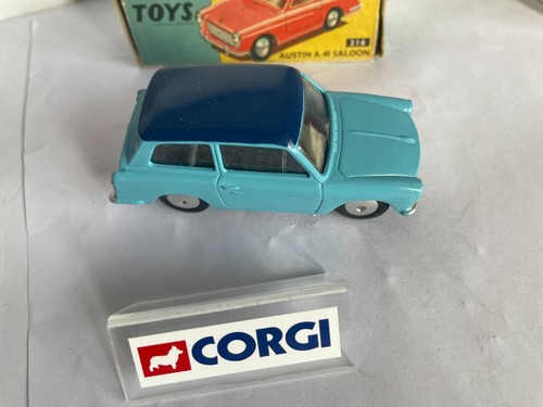 Corgi Toys 216 Austin A40 Auto Original Fahrzeug in OVP - Bild 15 von 24