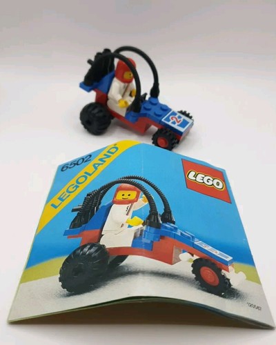 Lego® 6502 Turbo Racer mit Bauanleitung Int. Shipp. - Bild 1 von 7