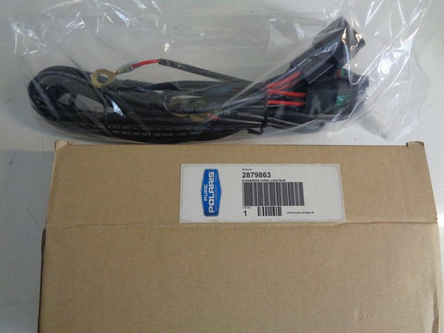 NEW POLARIS RZR RANGER ATV UNIVERSAL LED LIGHT BAR WIRE HARNESS 2879863