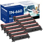 10 sztuk kasety z tonerem TN660 TN630 do Brother DCP-L2540DW MFC-L2740DW L2700DW