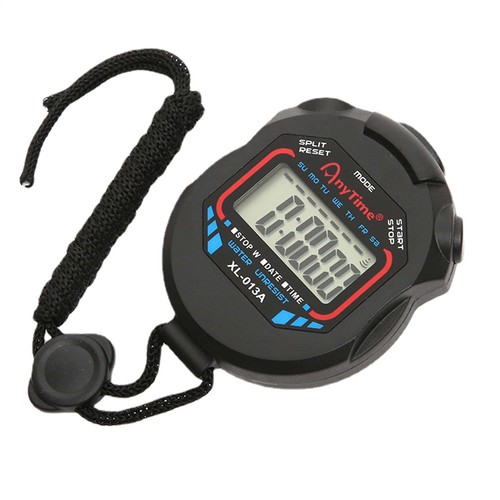 Digital Stopwatch For Sports Multifunctional Interval Timer With Large Display - Picture 4 of 11