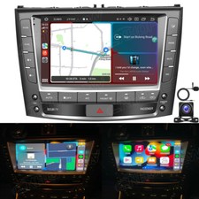 Apple Carplay Android15 Car Stereo Radio Gps Navi For Lexus Is Is250 Is300 Is350