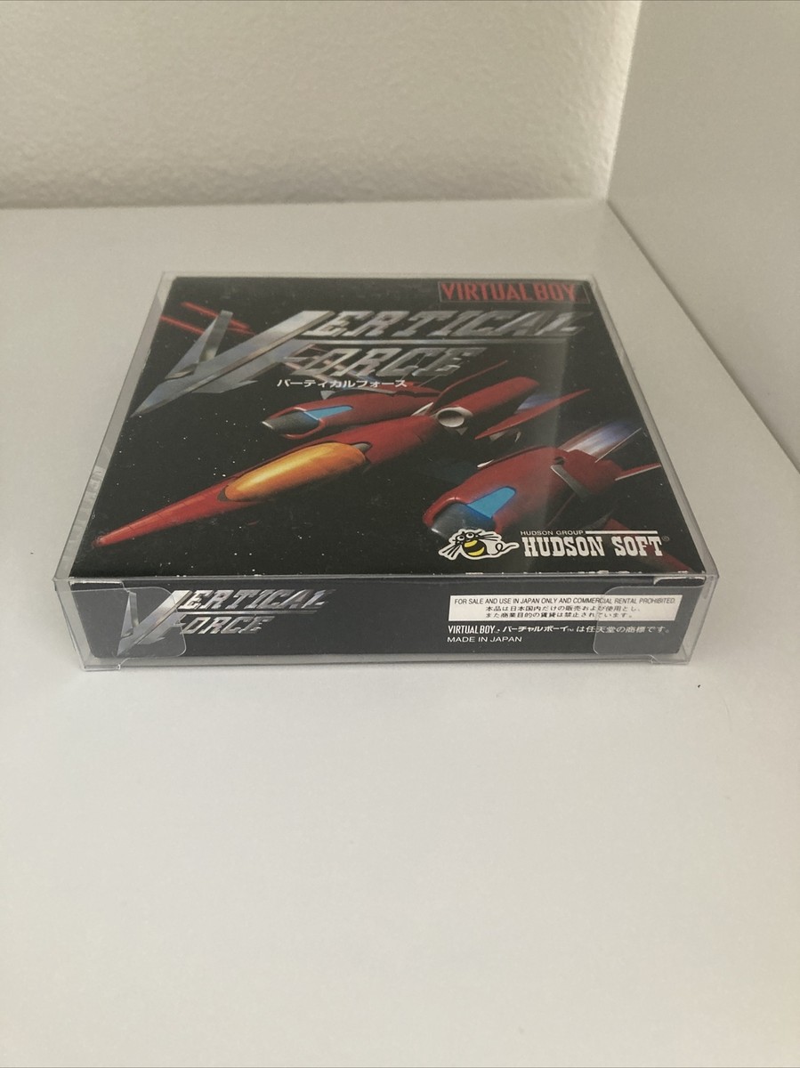 Nintendo Virtual Boy - ￼Vertical Force | eBay