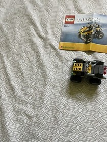 LEGO 20013 20011 20014 Brickmaster Atlantis Garbage Truck Dynamo - Complete USED