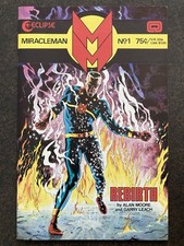 MIRACLEMAN #1 1985 ECLIPSE ALAN MOORE MARVEL MCU VF/NM HIGH GRADE ORIGINAL OWNER