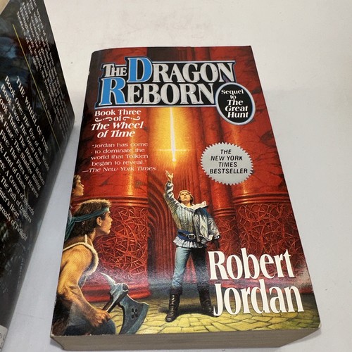 Wheel of Time Ser.: The Wheel of Time, Boxed Set I, Books 1-3 Set : The Eye... - Picture 9 of 11