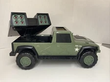 Hasbro 1992 Tonka G.I. Joe Striker Truck Jeep Hummer Missile Sound Effects Light