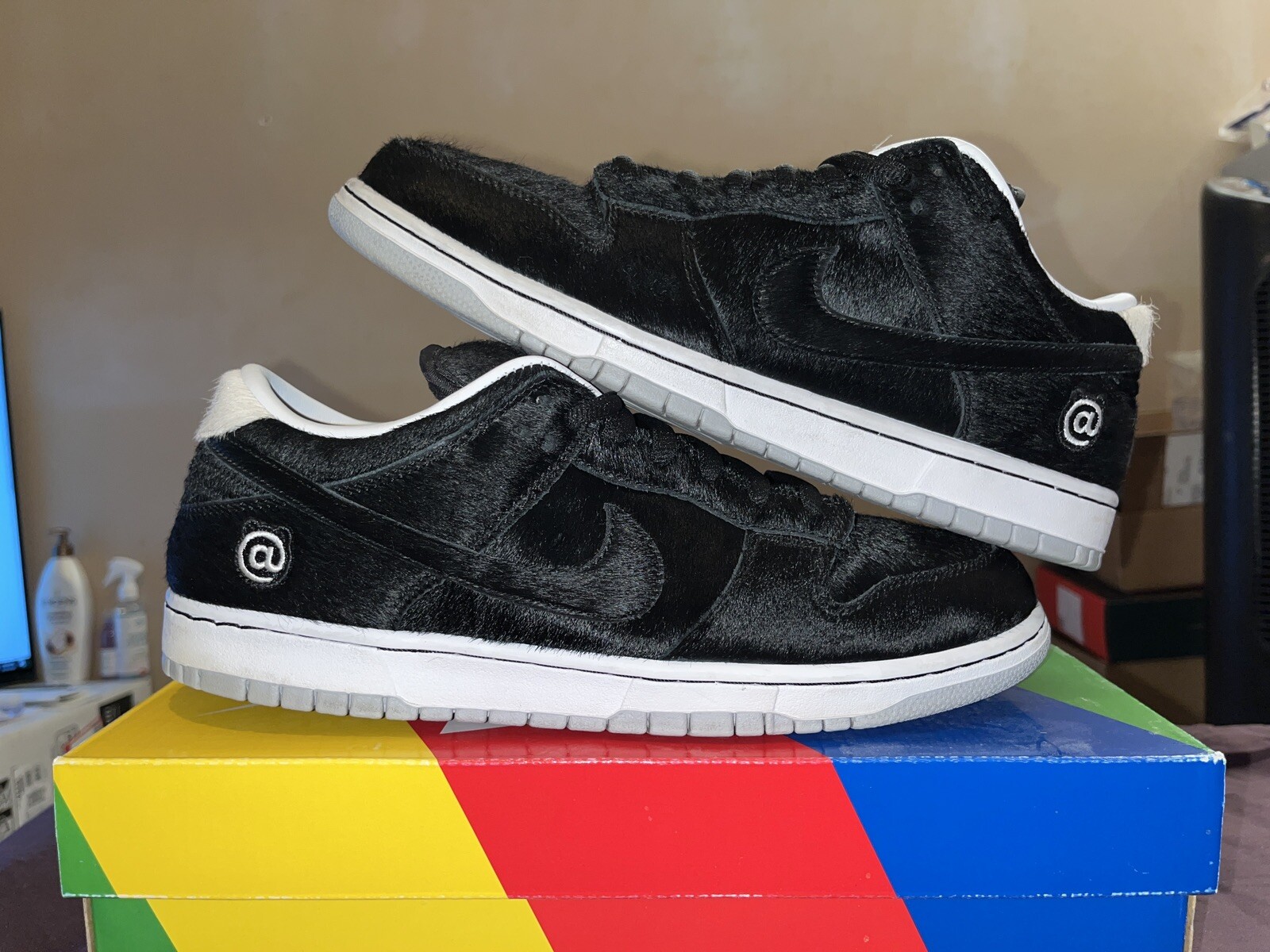 medicom toy bearbrick nike sb