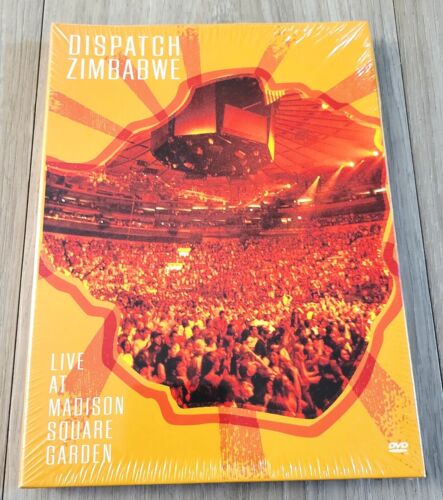 Dispatch Zimbabwe Live at Madison Square Garden Konzert DVD mit Bonusfunktionen NEU
