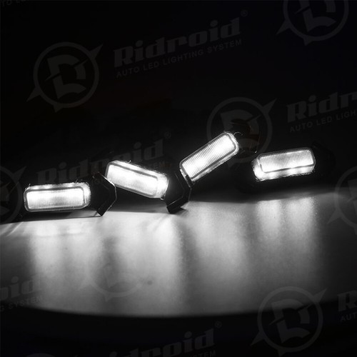 4xRaptor Style Grille LED Lights Off Road Lights For Toyota Tacoma TRD Pro 16-21 - Picture 17 of 26