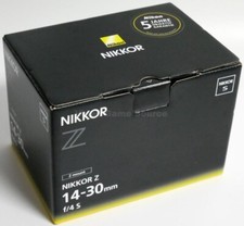 Nikon Nikkor Z 14-30mm F4 S Objektiv