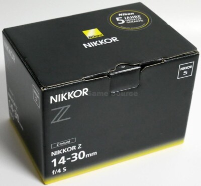Nikon Nikkor Z 14-30mm F4 S Objektiv