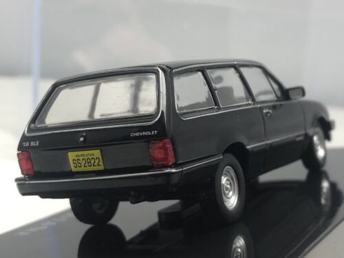 1989 Chevrolet Chevy Marajo 1.6 Sle - Nero 1/43 Modello Auto Diecast Ixo Altaya - Foto 5 di 7