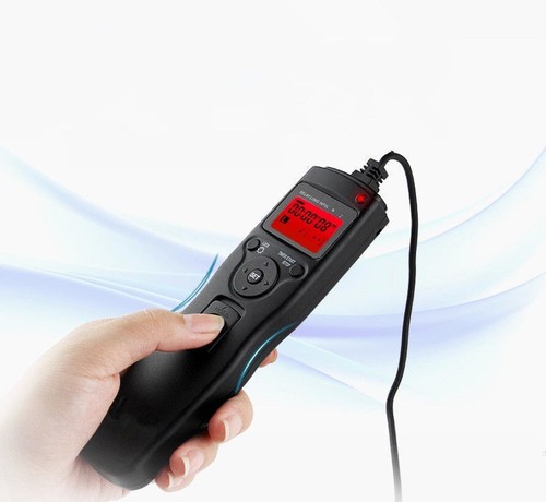 LCD Timer Remote Shutter Release for Canon EOS 350D 400D 650D 550D 600D 60D 70D - Picture 5 of 10