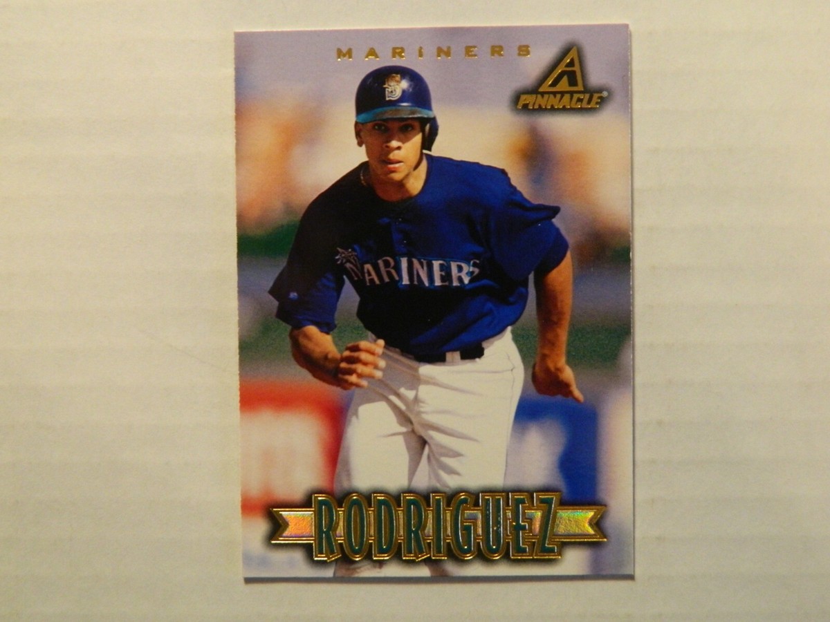 1997 Pinnacle Card of Alex Rodriguez. - Seattle Mariners | eBay