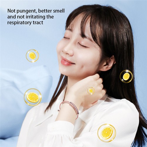 Anti Mosquito Insect Repellent Bracelet Natural Waterproof Spiral Wrist Bands AN - Picture 11 of 33
