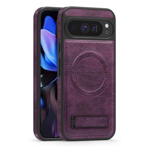 Funda de cuero con soporte magnético a prueba de golpes para teléfono para Google Pixel 9 Pro XL/8A/7 Pro - Imagen 57 de 80