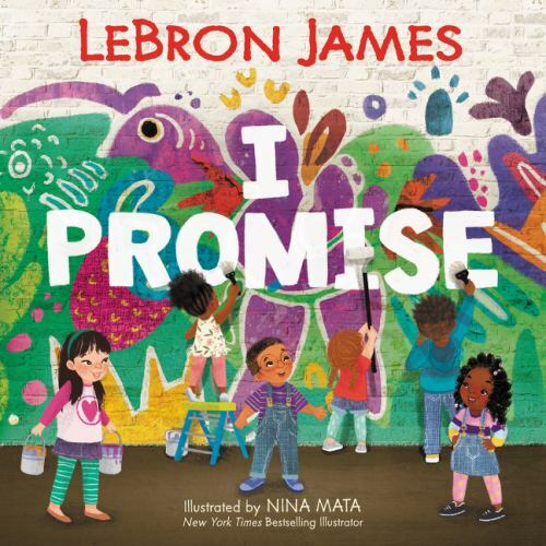 I Promise - twarda okładka, 9780062971067, LeBron James - Zdjęcie 1 z 1