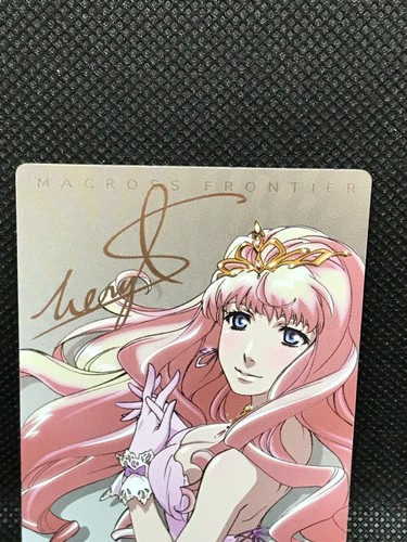 Sheryl Nome SP-01 Macross Frontier Movie Card Bandai Japanese 2011 F/S - Picture 6 of 8