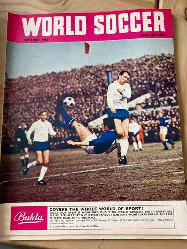 Revistas Mundial Fútbol Años 60 Años 70 Años 80 Años 90 Años 2000 - Imagen 49 de 175