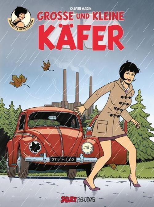 Margots Reportagen Band 5 Große Und Kleine Käfer Olivier Marin Buch 48