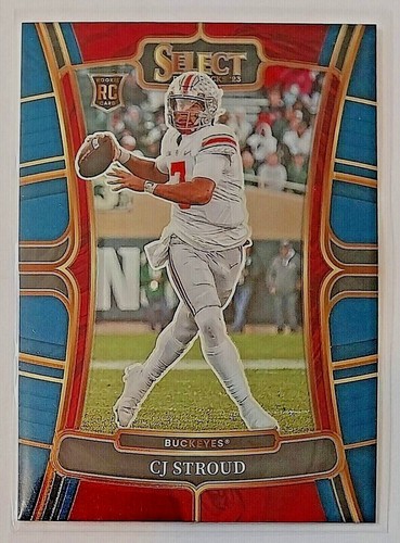 2023 PANINI SELECT DRAFT PICKS FOOTBALL STROUD - ROOKIES - LASER PRIZM - INSERT - Picture 4 of 315