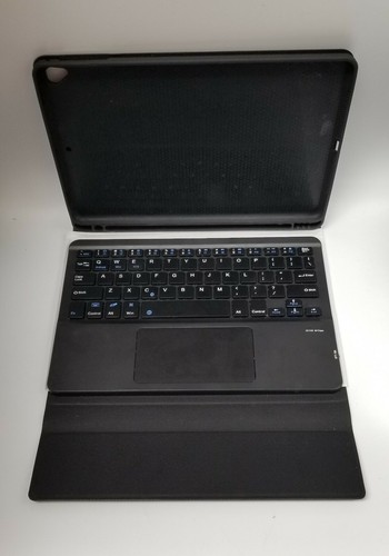 Jademall Multi function Bluetooth Keyboard and ipad tablet case 9.7 inch BLACK - Picture 10 of 12