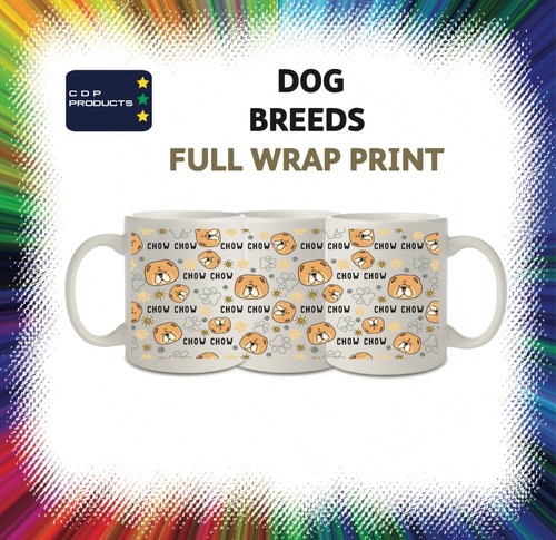 Dog Breeds 10oz Ceramic Mug (over 70 breeds to select from) - Picture 30 of 154