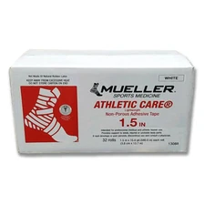 Mueller Athletic Trainers Tape-1 1/2"-White