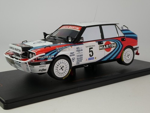 IXO Lancia Delta Integrale 16V #5 Kankkunen Safari Rally 1990 1/18 18RMC139C.22 - Foto 1 di 3