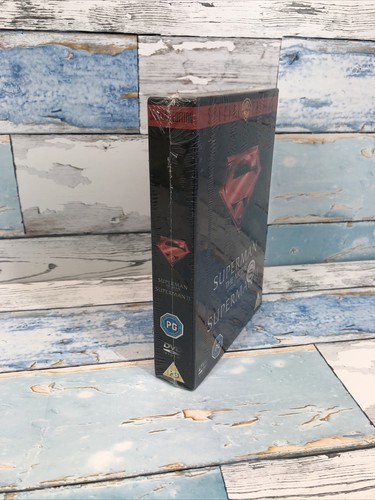 Superman/Superman 2 (DVD, 2001, 2-Disc Set) BNIB Special Edition - Picture 2 of 8