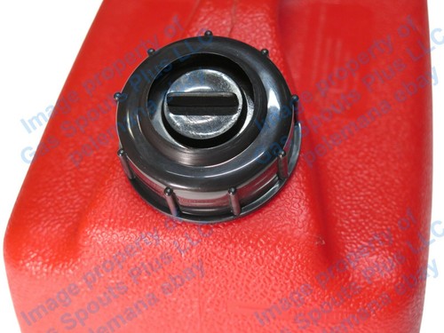 CHILTON YELLOW Gas Can SPOUT & PARTS KIT Sears Craftsman Aftermarket Replacement - Picture 13 of 15