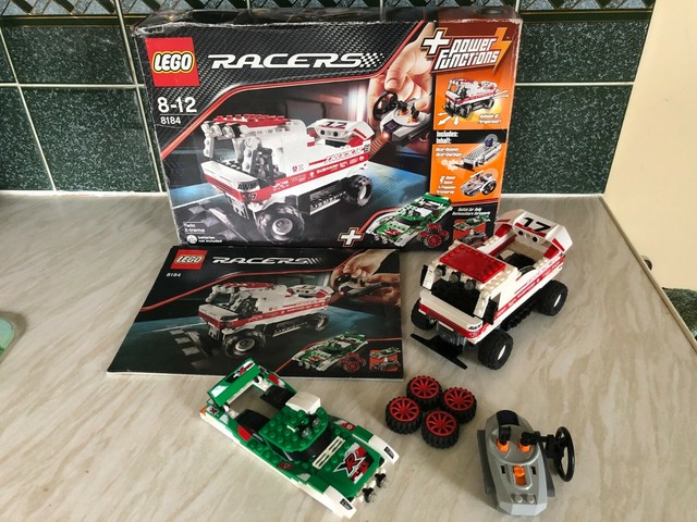 lego rc car set