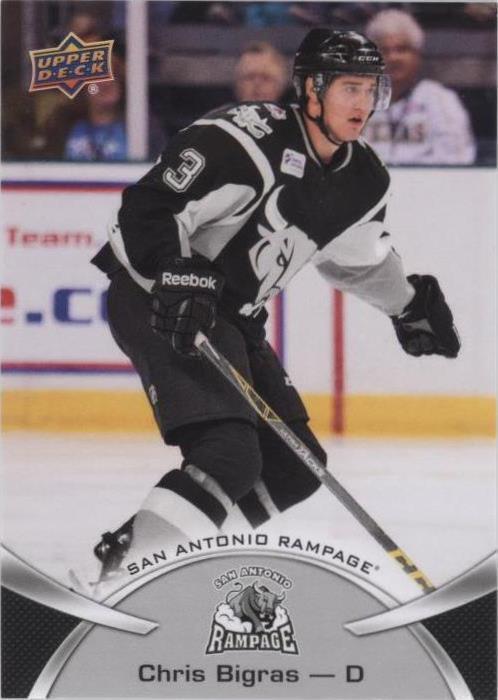 2015-16 Upper Deck AHL - Chris Bigras #38 - 1 of 1