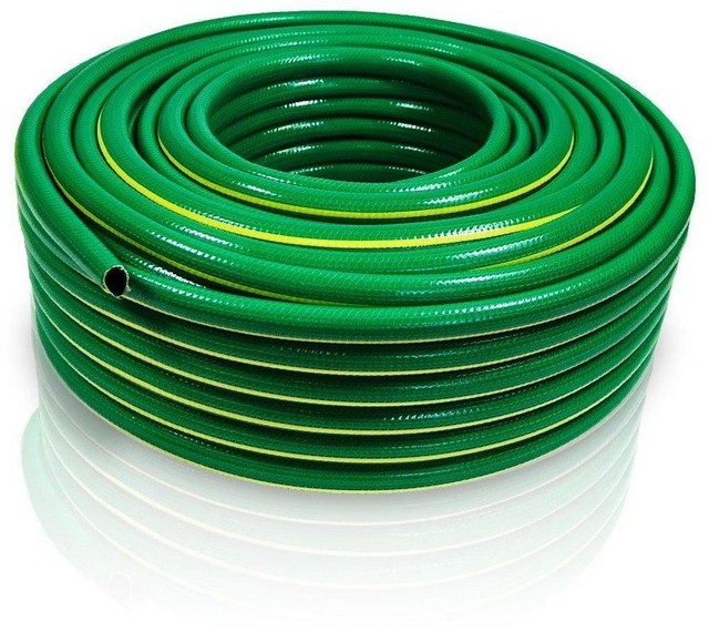 Gartenschlauch GREEN ATS2 1//2 /" 3//4/" 25 50 m Garten 5-lagiger Schlauch