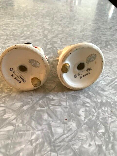 MUY RARO DIFÍCIL DE ENCONTRAR Vintage CANELA Y NUEZ MOSCADA Santa Coctelera Navidad NAPCO - Imagen 4 de 4