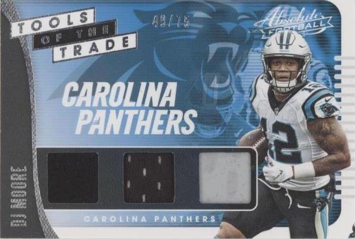 2019 Panini Absolute D.J. Moore #TTT-DJ - 1 of 2