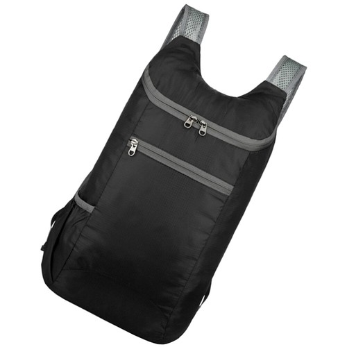 Sehr kleiner Rucksack leicht faltbar Outdoor Mann Reise - Bild 8 von 12